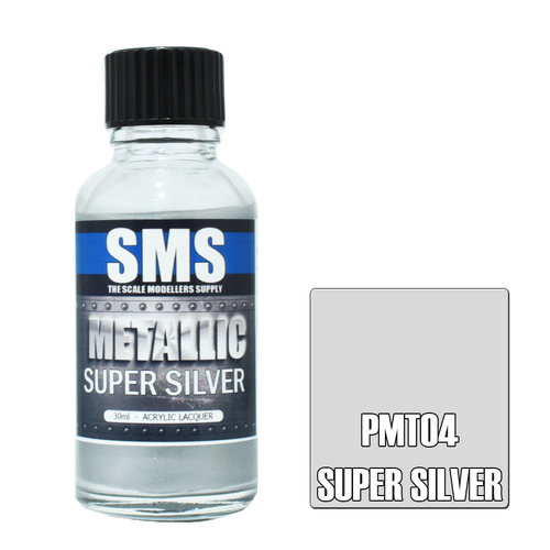 SMS - Metallic SUPER SILVER 30ml