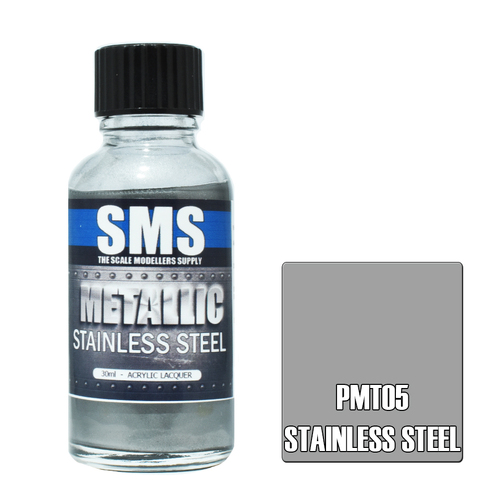 SMS - Metallic STAINLESS STEEL 30ml