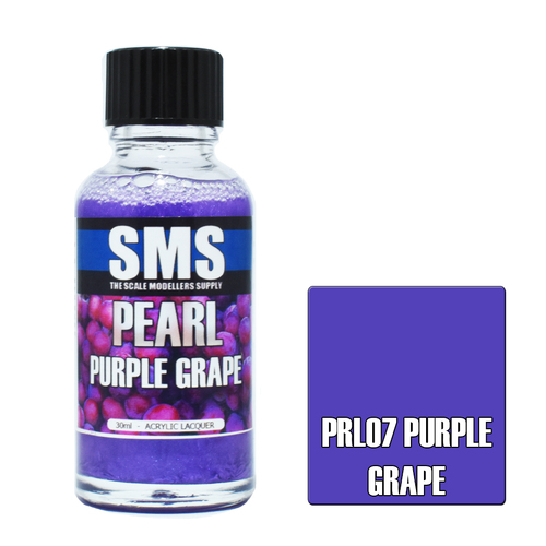 SMS - Pearl PURPLE GRAPE 30ml