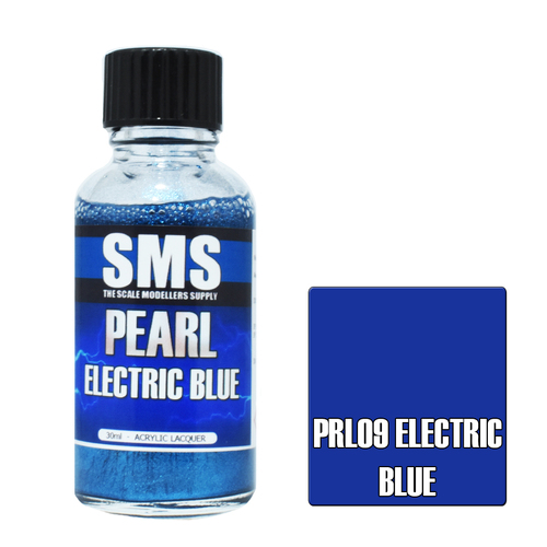 SMS - Pearl ELECTRIC BLUE 30ml