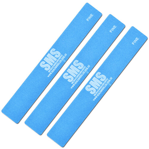 SMS - Sanding Sticks - Fine (3 Pce) - SND07