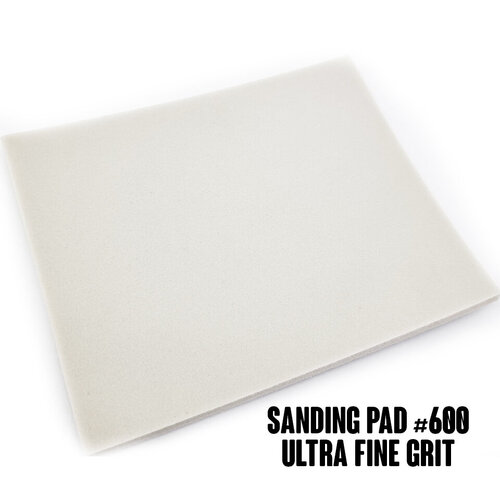 SMS - Sanding Pad #600 - Ultra Fine - SND08