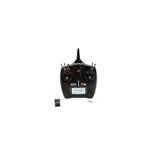 Spektrum Dx6E Dsm-X 6 Channel Transmitter W/Ar610