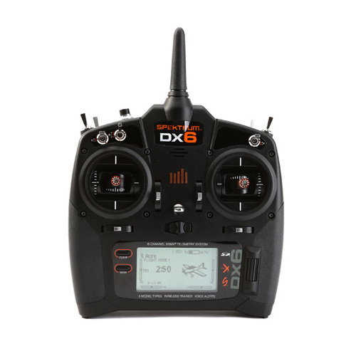 Spektrum - Dx6 6Ch Radio W/Ar6600T Rx Mode 2