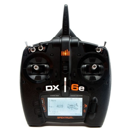 Spektrum - DX6e DSM-X 6 Channel Transmitter Only