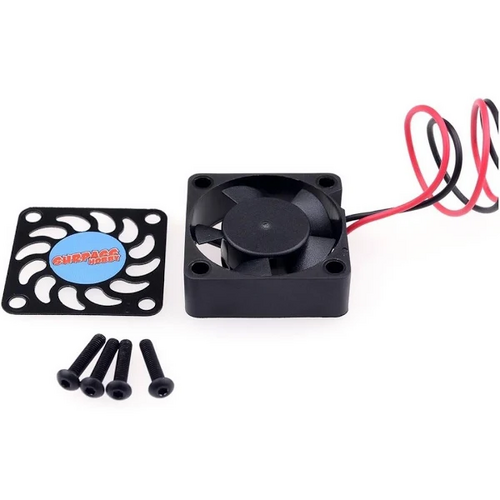 Surpass Hobby Plastic cooling fans for rc motor & ESC 5V-8.4V 28000RPM 30×30×10mm