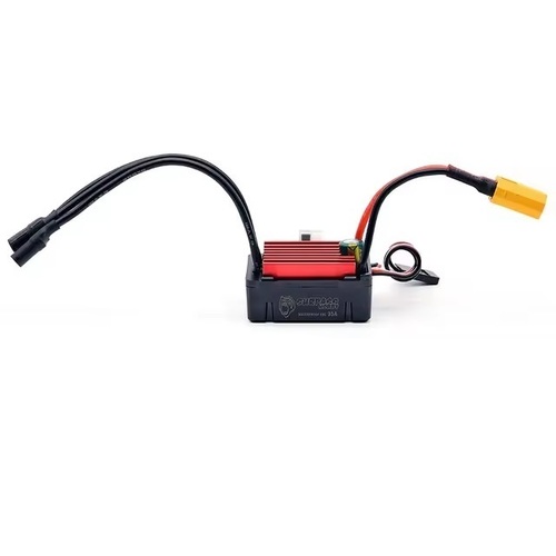 Surpass - KK Waterproof 35A Brushless ESC Red & Black