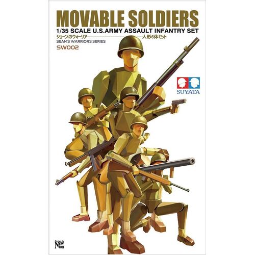 Suyata - 1/35 Moveable Soldiers (Sean's Warriors Series)