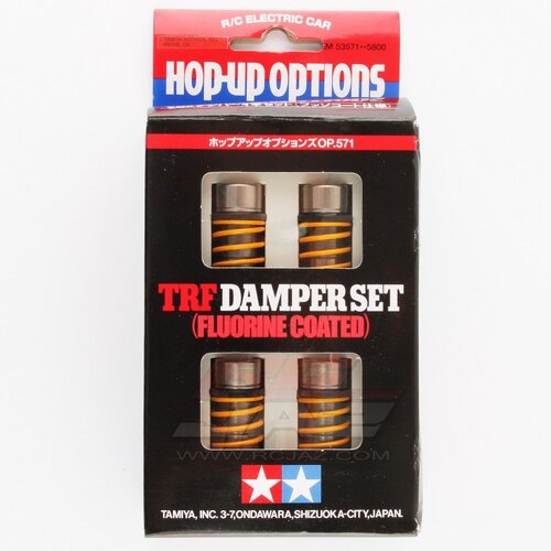 Tamiya - TRF Damper Set Fluorine Coated 53571