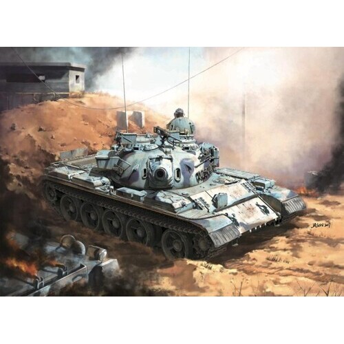 Takom - 1/35 IDF Medium Tank Tiran-4 Plastic Model Kit [2051]