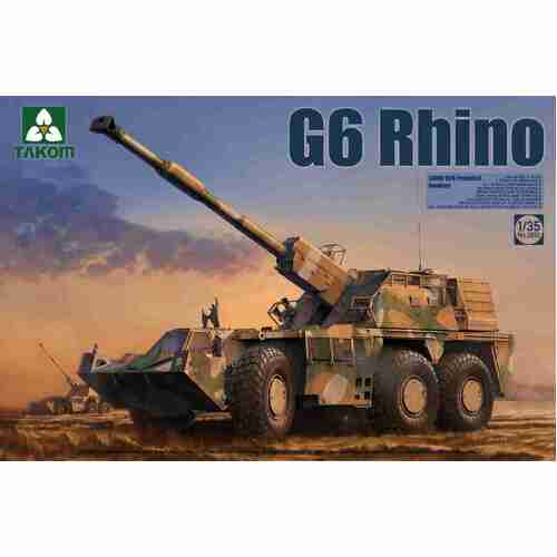 Takom - 1/35 Rhino G6 Self-Propelled  Howitzer