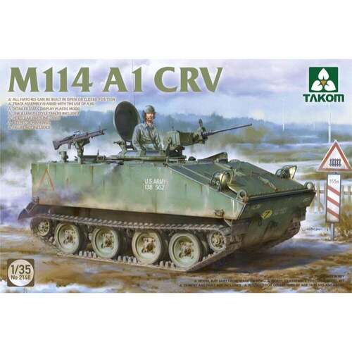 Takom - 1/35 M114 A1 CRV Plastic Model Kit