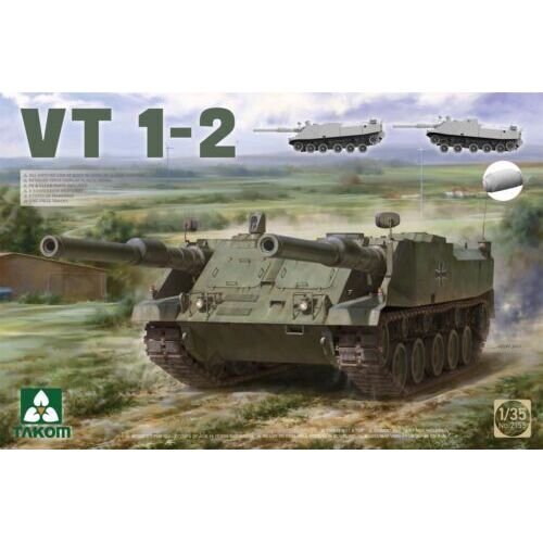 Takom - 1/35 VT 1-2 Plastic Model Kit [2155]