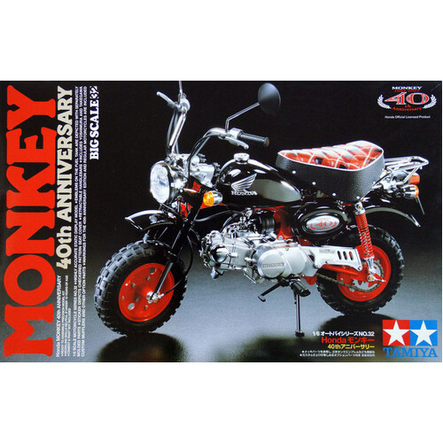 Tamiya - Honda Monkey 40th Anniversary