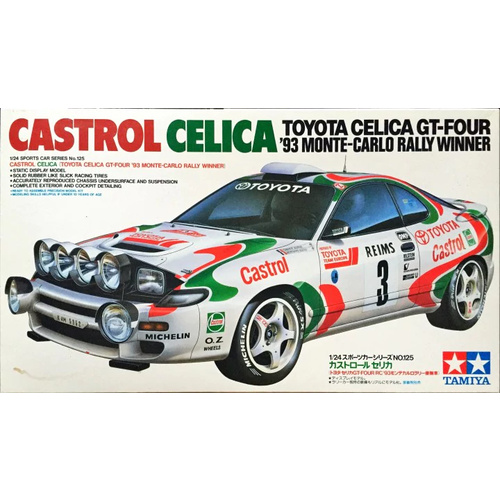 Tamiya - 1/24 Castrol Celica Toyota Celica GT-Four