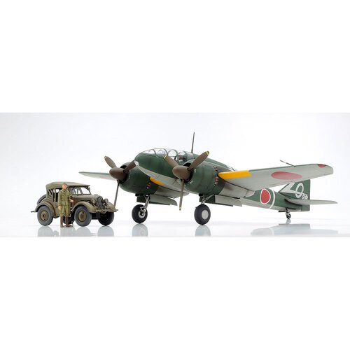 TAMIYA - 1/48 KI-46 III 100 & KUROGANE