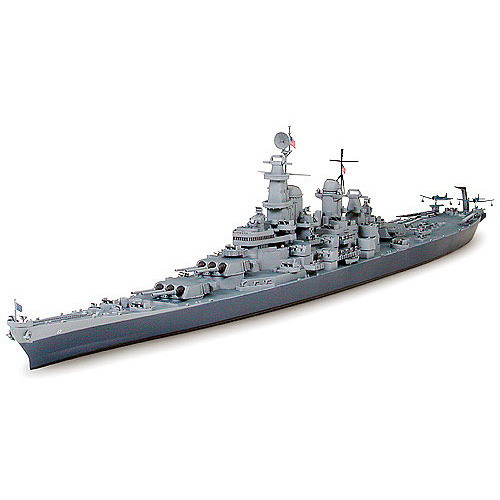 Tamiya - 1/700 Missouri Battleship 1945Ver