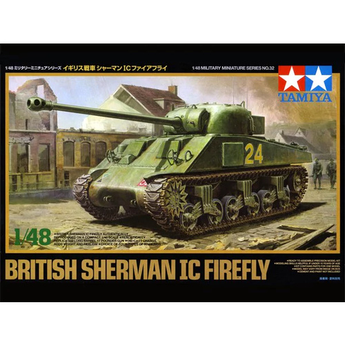 Tamiya - 1/48 Sherman Firefly 1C