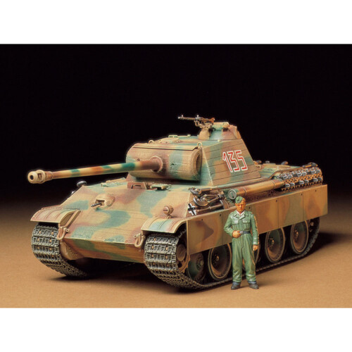 Tamiya - 1/35 Panther Type G Early Vers