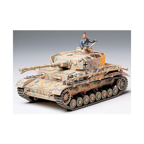 Tamiya - 1/35 Panzerkampfwagen IV