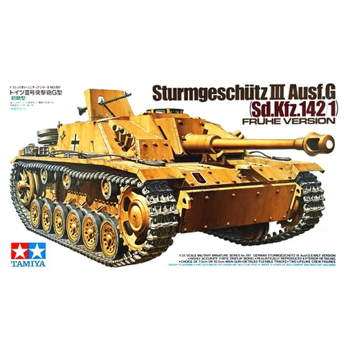 Tamiya - 1/35 Sturmgeschutz III Ausf G 