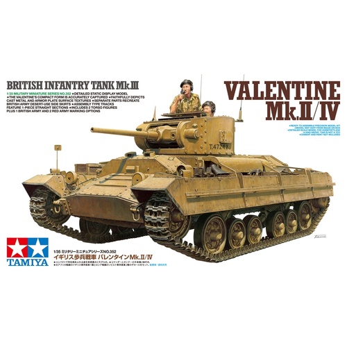 Tamiya - 1/35 Valentine tank