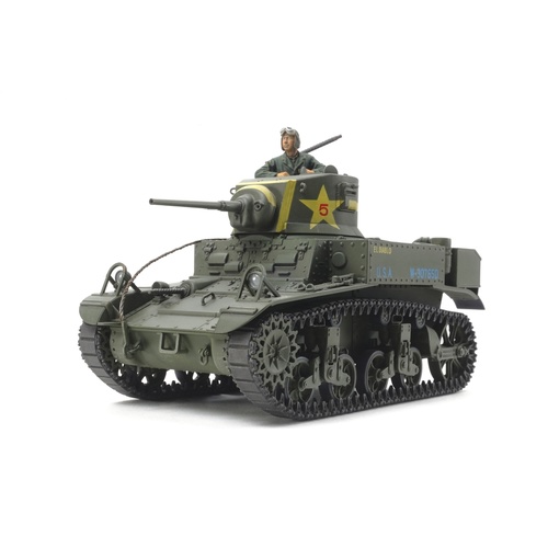 Tamiya - 1/35 M3 Stuart Late Production