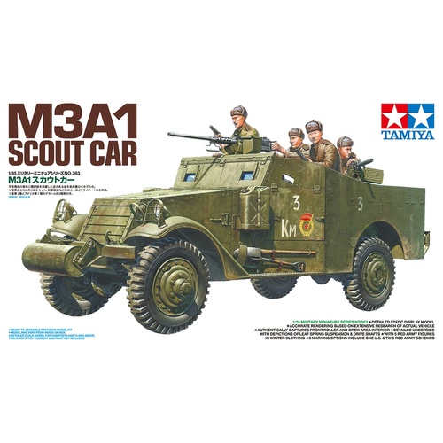 Tamiya - 1/35 M3A1 Scout Car