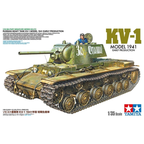 Tamiya - 1/35 Russian KV-1 1941 Early Type