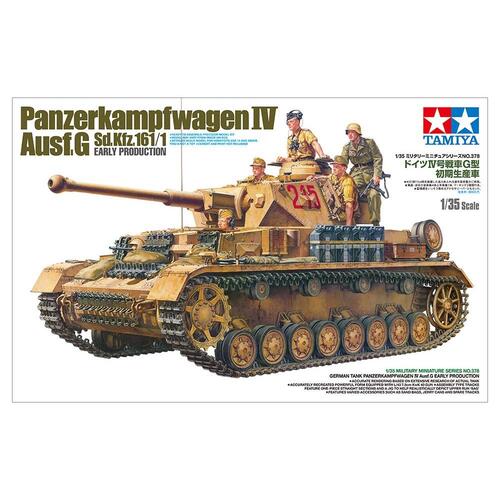 Tamiya - 1/35 German Tank Panzerkampfwagen IV Aust.G Early Production