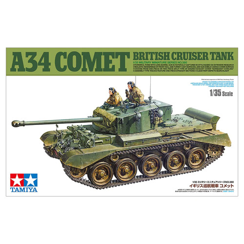 Tamiya - 1/35 British Cruiser Tank A34 Comet