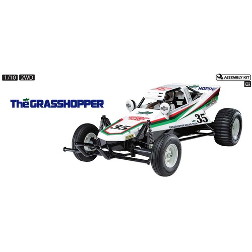 Tamiya - 1/10 The Grasshopper 2WD Buggy Kit