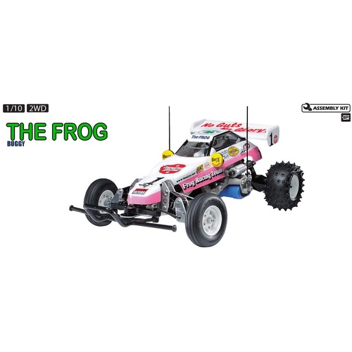 1/10 The Frog 2WD RC Kit