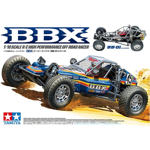 Tamiya - 1/10 BBX Buggy BB-01 kit