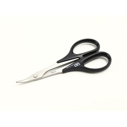 Tamiya - Curved blade Scissors 74005