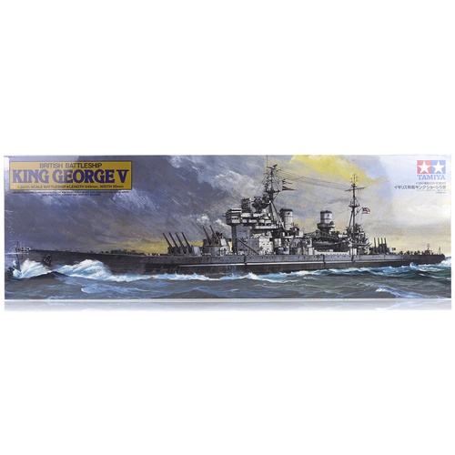 Tamiya - 1/350 HMS King George V