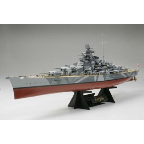 Tamiya - 1/350 Tirpitz German Battleship