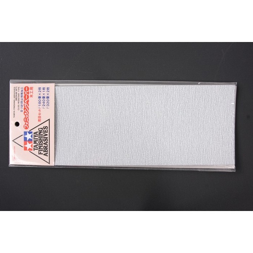 Tamiya - Sandpaper Assorted Grit (Med)