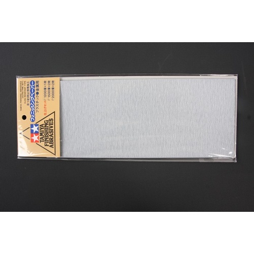 Tamiya - Finishing Abrasives Sandpaper (Ultra Fine)