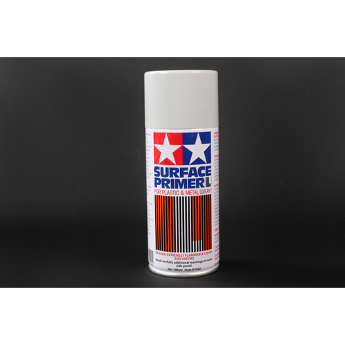 Tamiya - Primer Spray Grey 180 Ml