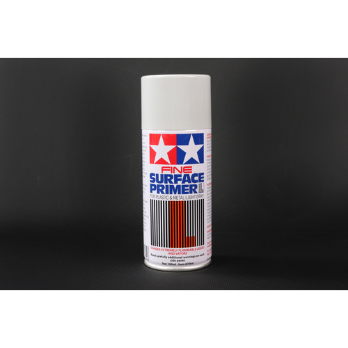 Tamiya - Primer Fine Spray Light Grey 180ml