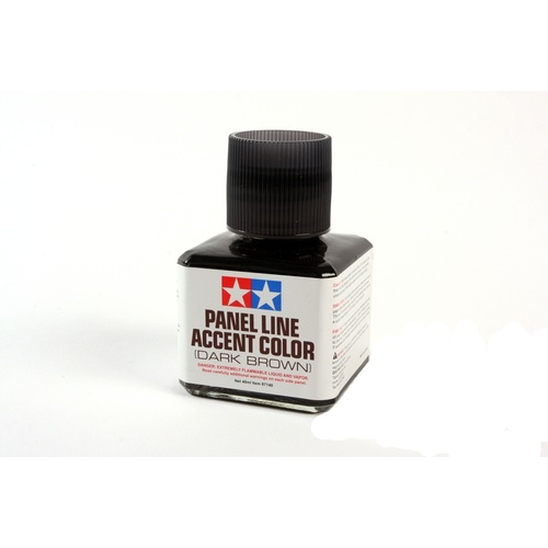 Tamiya - Panel Line Colour Dark Brown