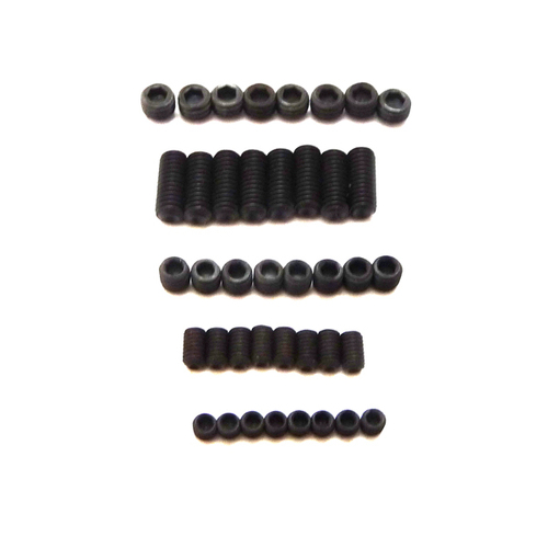 Team C Grub Screw Set Assorted