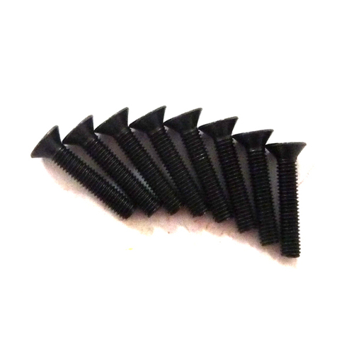 Team C M3 x 15mm Flat Head Hex Screw