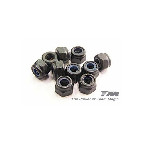 3mm Steel Locknut (10)