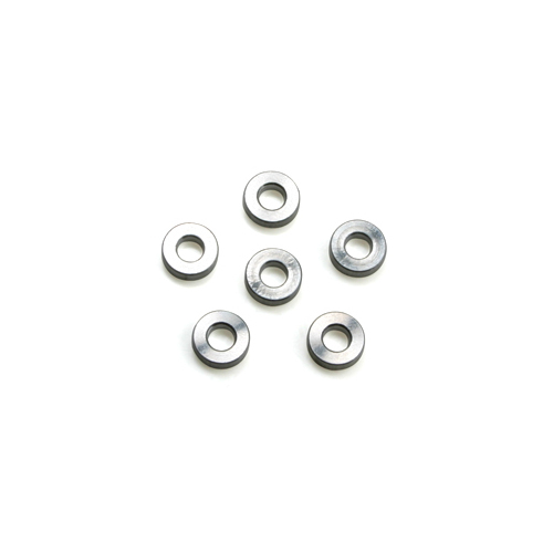 3x6x2mm Alum. Washer (6)