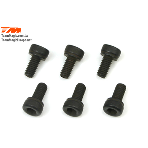 3.5x10mm Steel Cap Screw (6)