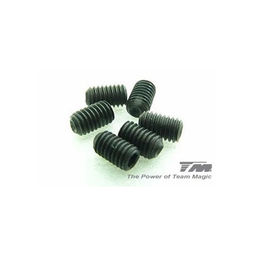 3x3mm Set Screw (6)