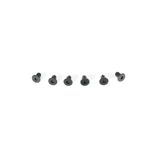 3x6mm Steel FH Screw (6)