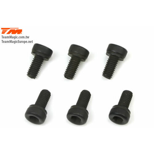 3x6mm Cap Screw (6)